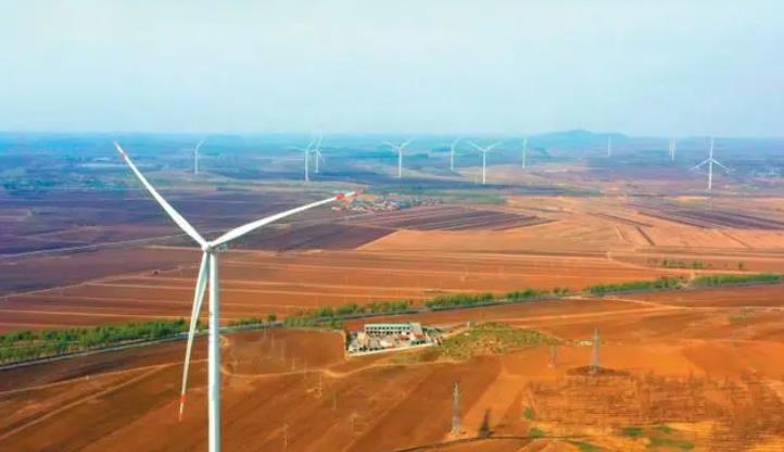 辽宁单体容量最大陆上风电项目全容量并网发电