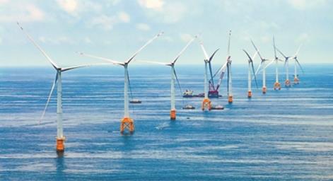 大湾区首个百万千瓦级海上风电项目全面建成投产